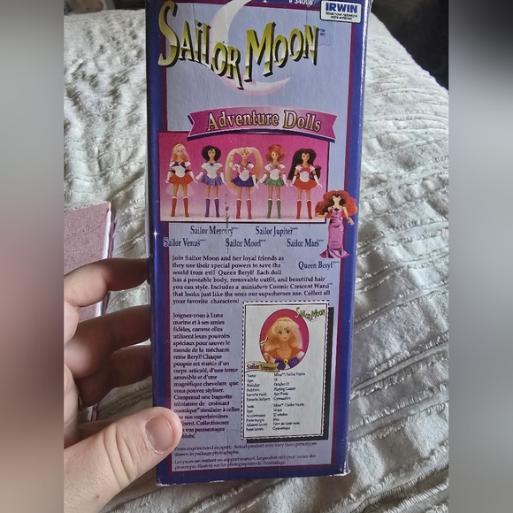 Sailor Venus doll - Picture 4 of 4